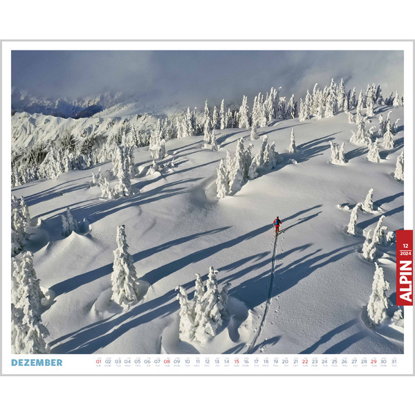 ALPIN KALENDER 2024 - Kalender
