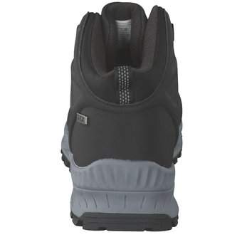 Run Lifewear Schnür Boots in schwarz