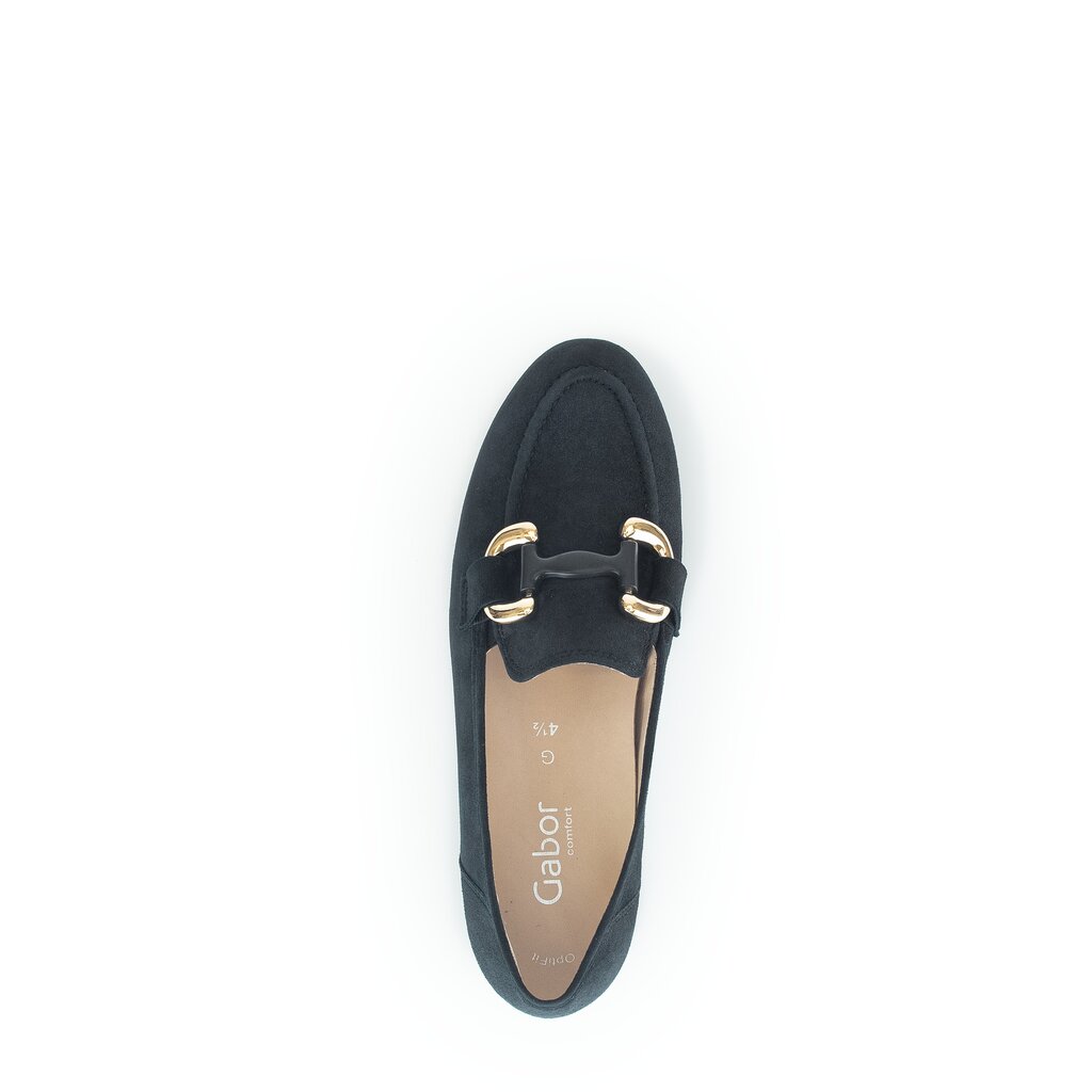 Gabor comfort Slipper blau