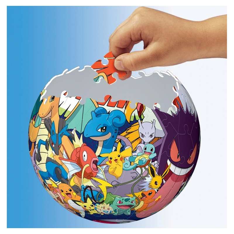 Puzzle 3D Pokémon 72 pièces