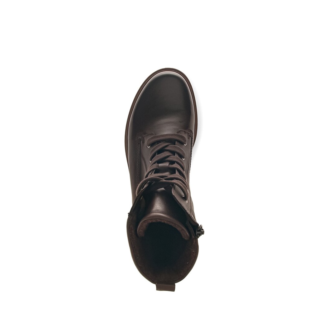 Gabor fashion Schnürstiefelette braun