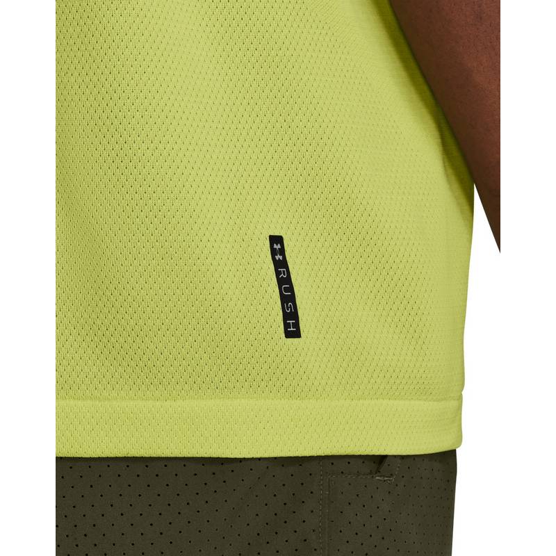 Under Armour Rush Seamless Legacy Funktionsshirt Herren