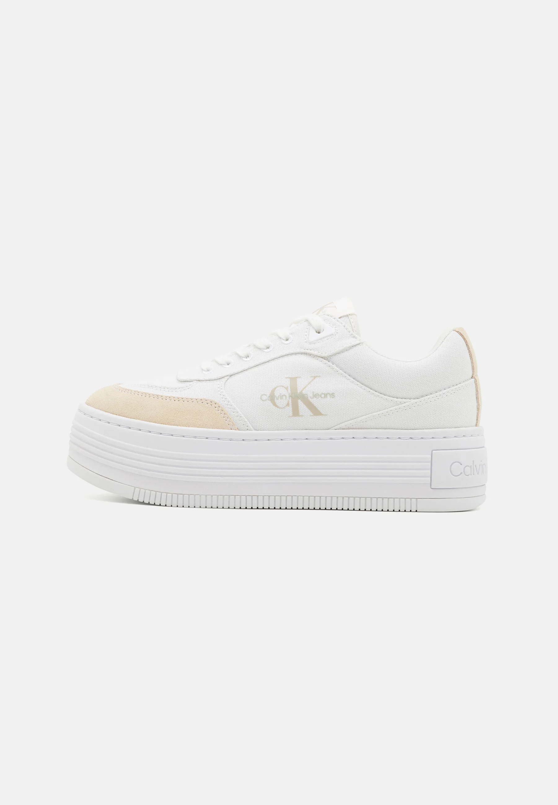 Calvin Klein Jeans BOLD LACE MIX - Zapatillas bajas