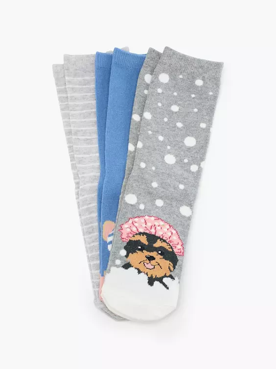 Cosy Nature 3er Pack Socken