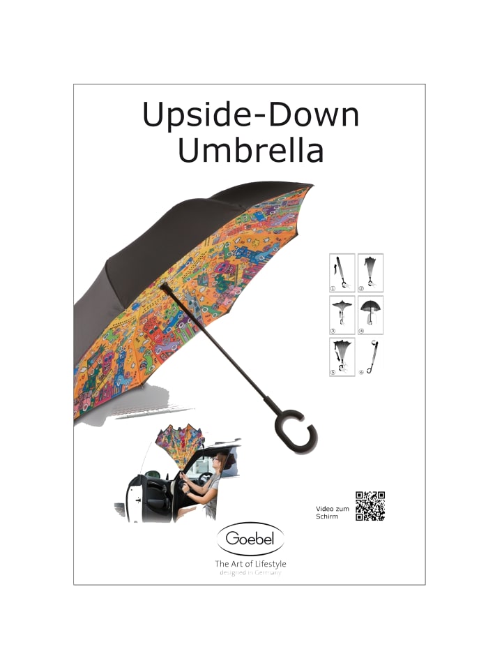 Goebel Upside-Down Schirm 