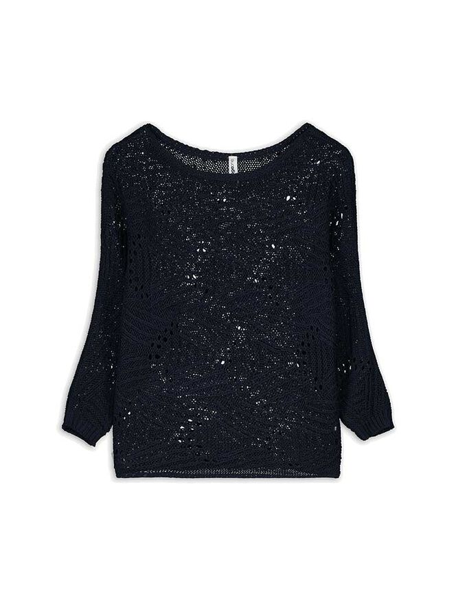 Strickpullover - Fledermausärmel