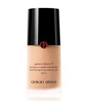 Giorgio Armani Power Fabric + Longwear High Coverage Foundation Flüssige Foundation-30 ml