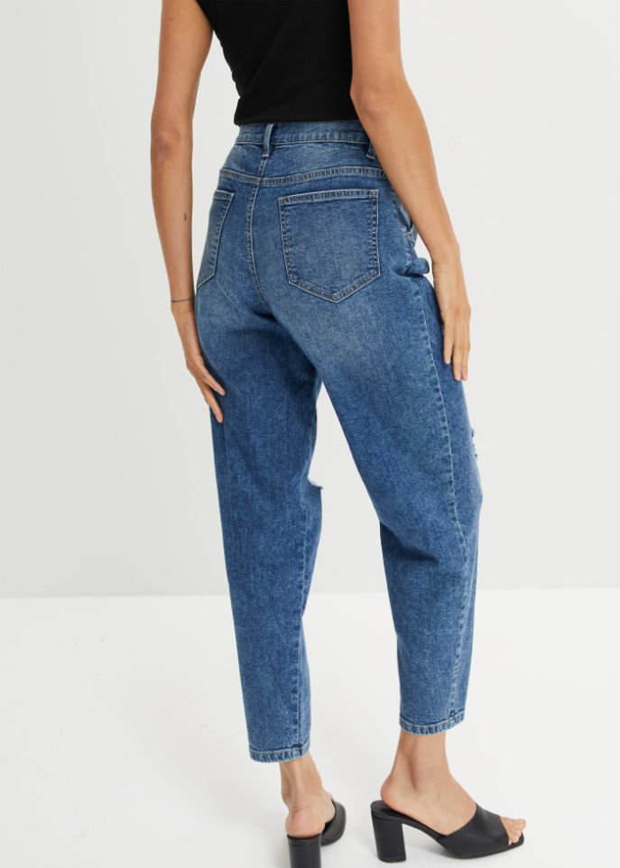 Barrel Shape Jeans mit Positive Denim #1 Fabric
