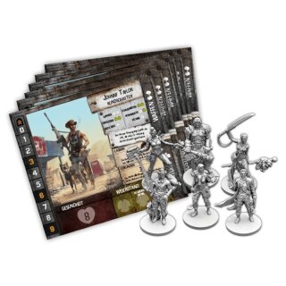 Waste Knights: Das Brettspiel (2. Edition) (DE)