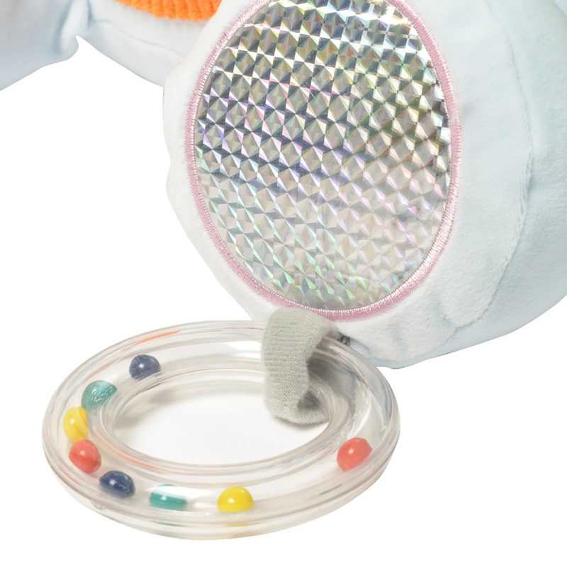 Peluche multi activités Axel l'hippo Oxybul