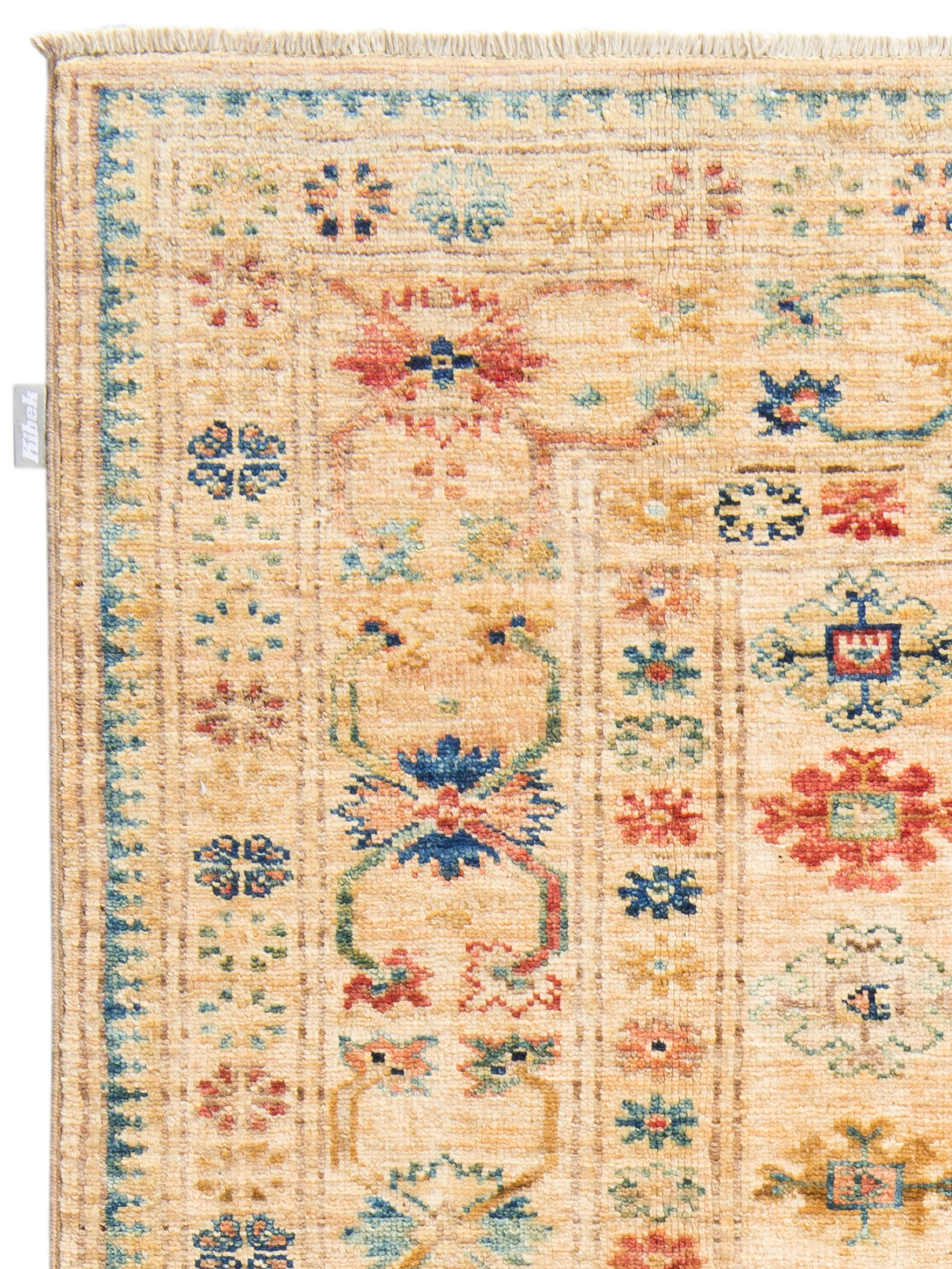 Kazak Ghazni ca. 150 x 199 cm, Unikat / Einzelstück