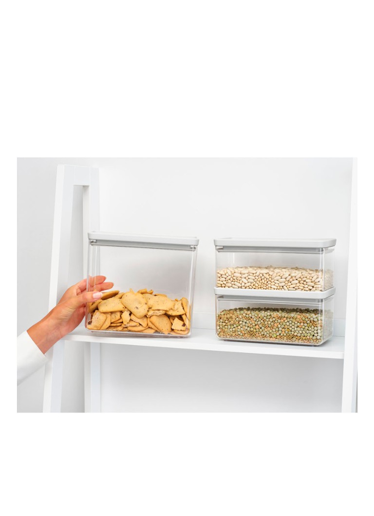 Set de 3 borcane suprapunibile Brabantia Tasty+