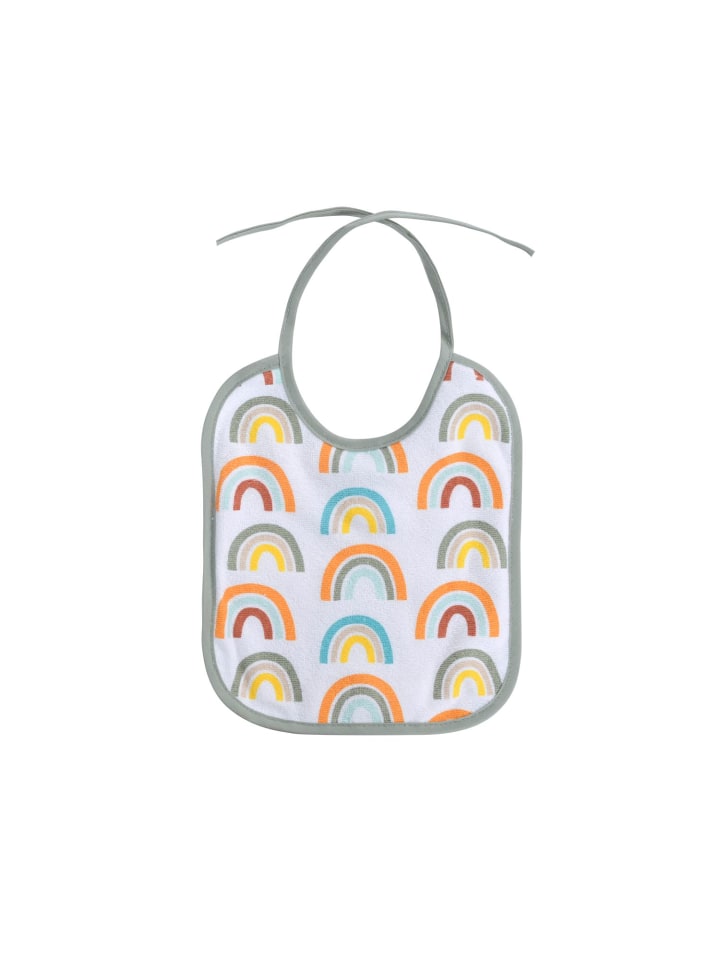 BABY CARE Babylatz-Set 7-teilig einlagig in natur günstig kaufen onesize