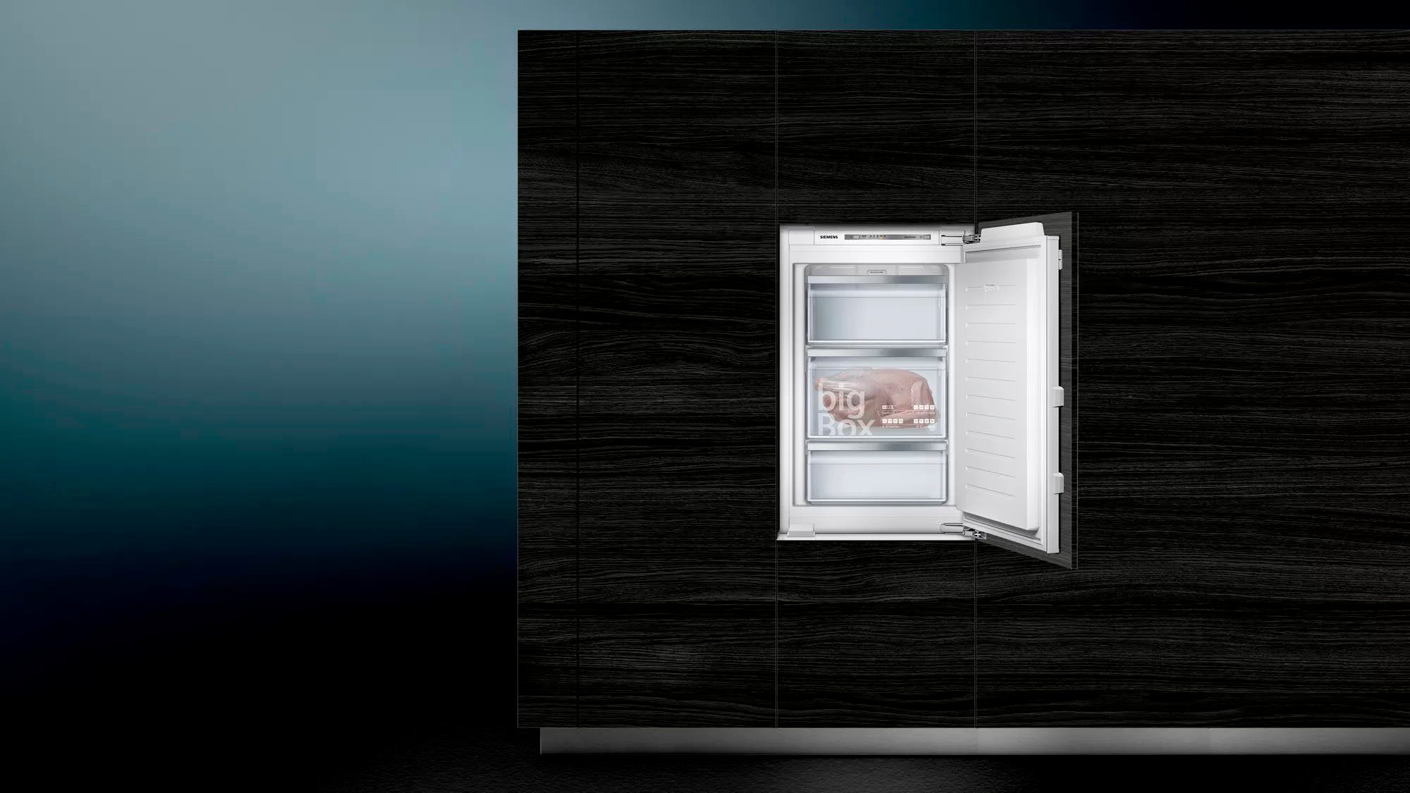 SIEMENS Einbaugefrierschrank iQ500 GI21VADE0, 87,4 cm hoch, 55,8 cm breit