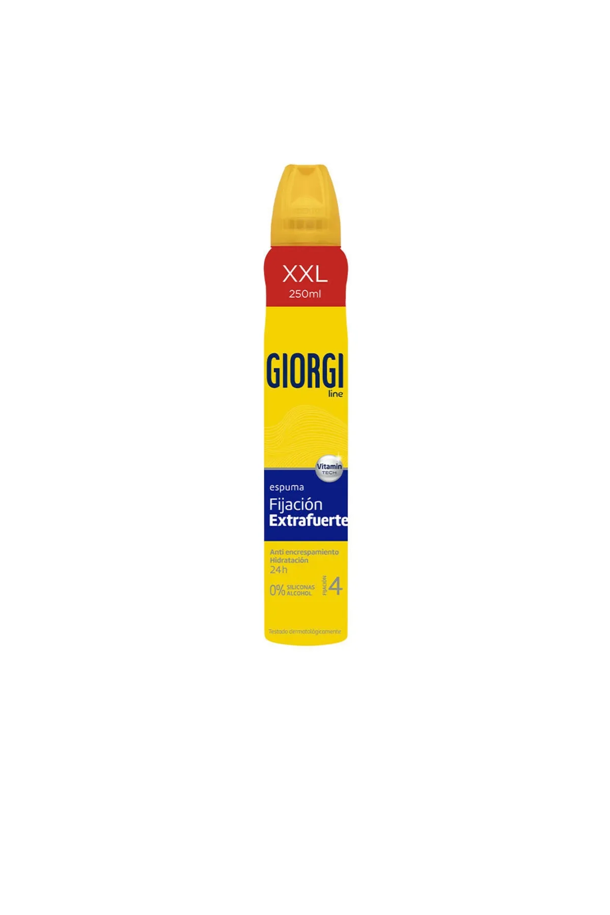 Giorgi Line  Fijación Extrafuerte Espuma Fijadora Nº4 Giorgi Line 250 ml