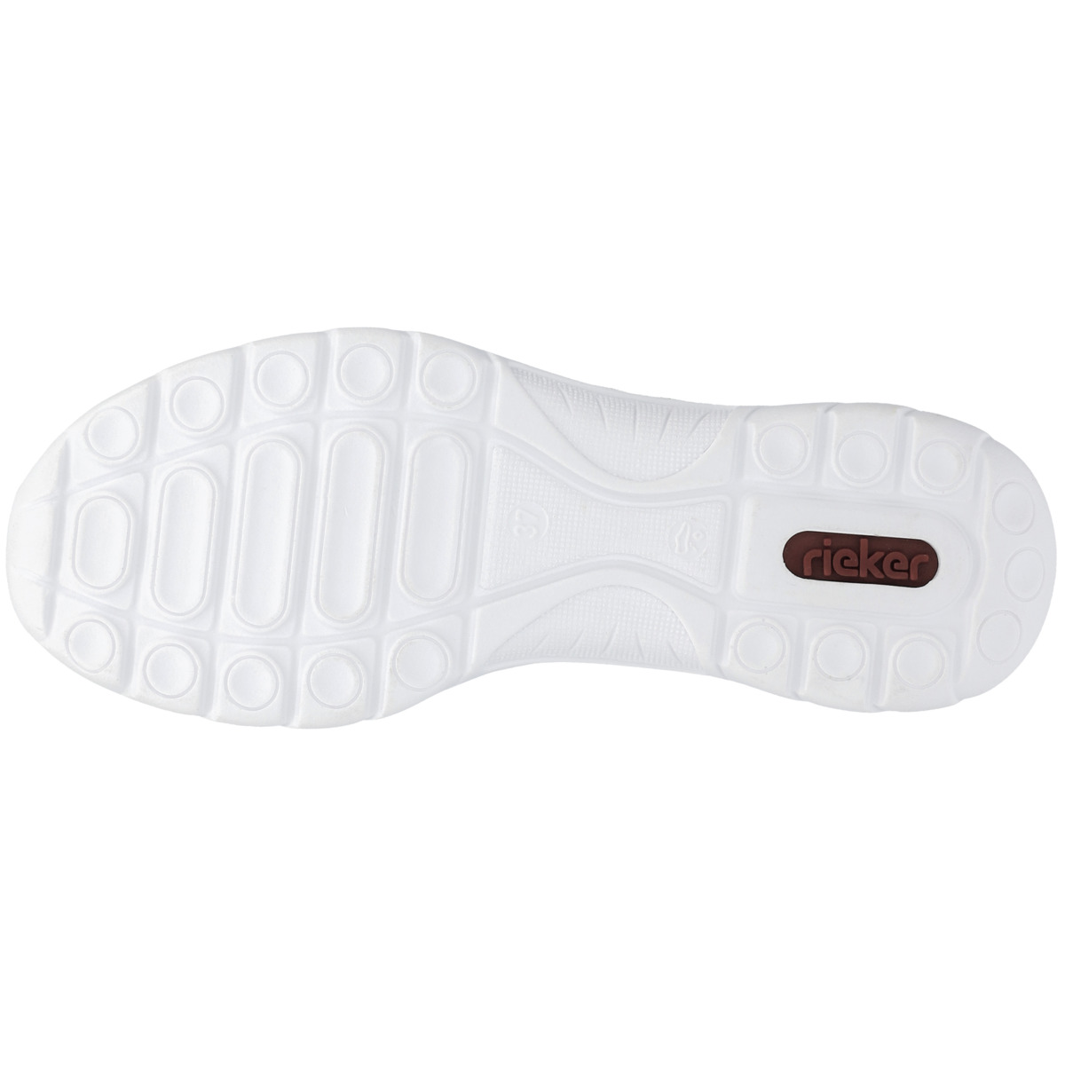 Rieker L3259 Sneaker Low weiss