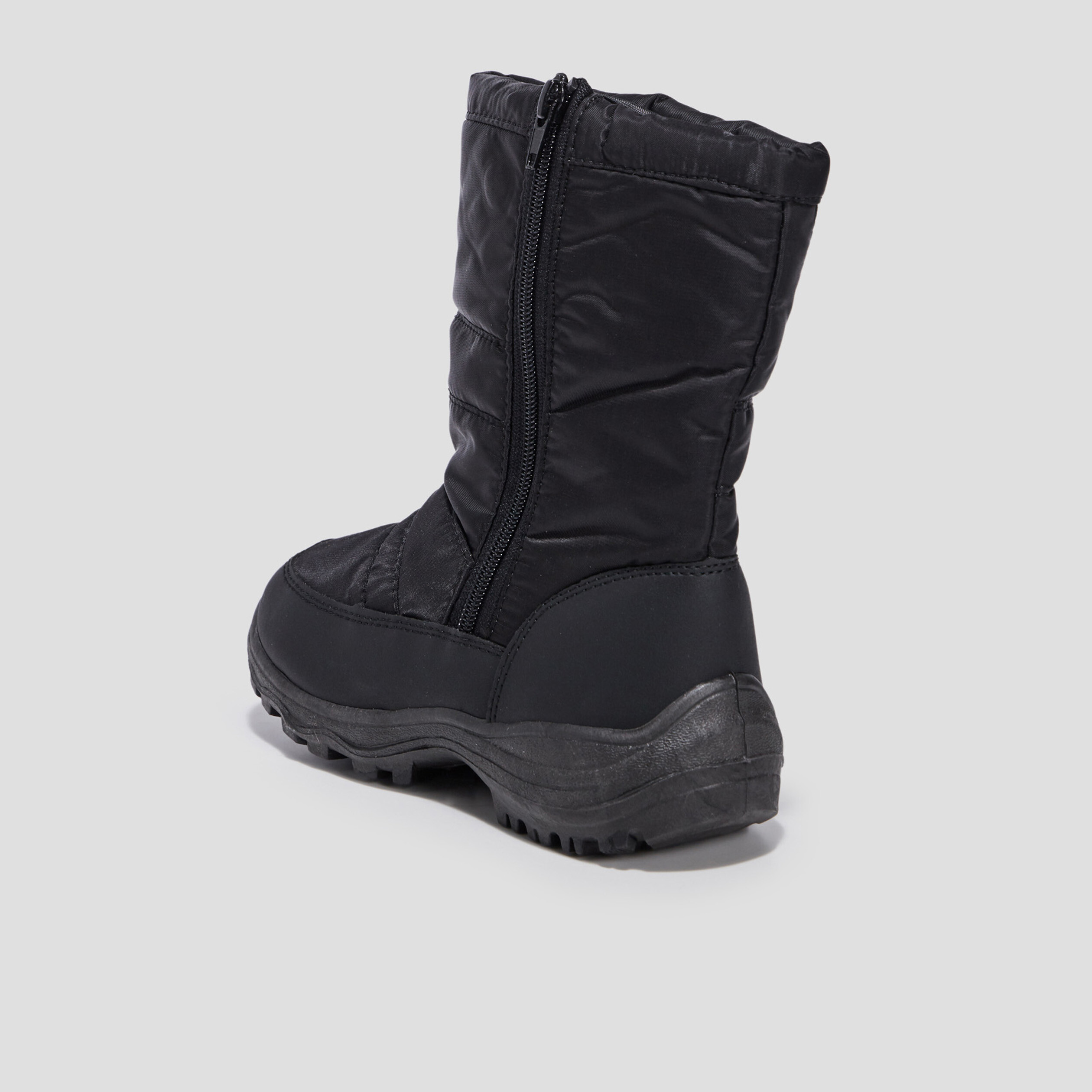 Bottes de neige noir garçon | La Halle