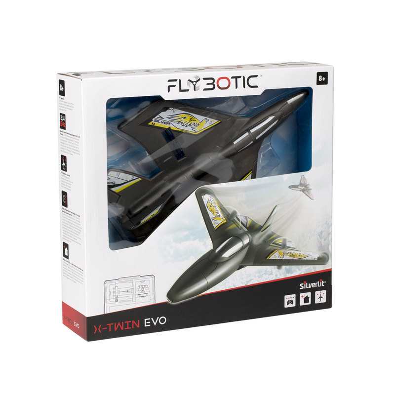 Avion radiocommandé X-Twin Flybotic