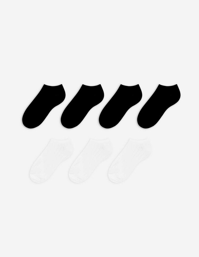 Sneakersocken - 7er-Pack