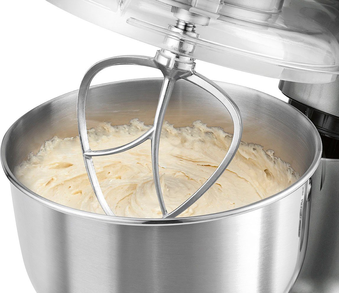 BOMANN Küchenmaschine KM 1395 CB, 1200 W, 6,2 l Schüssel