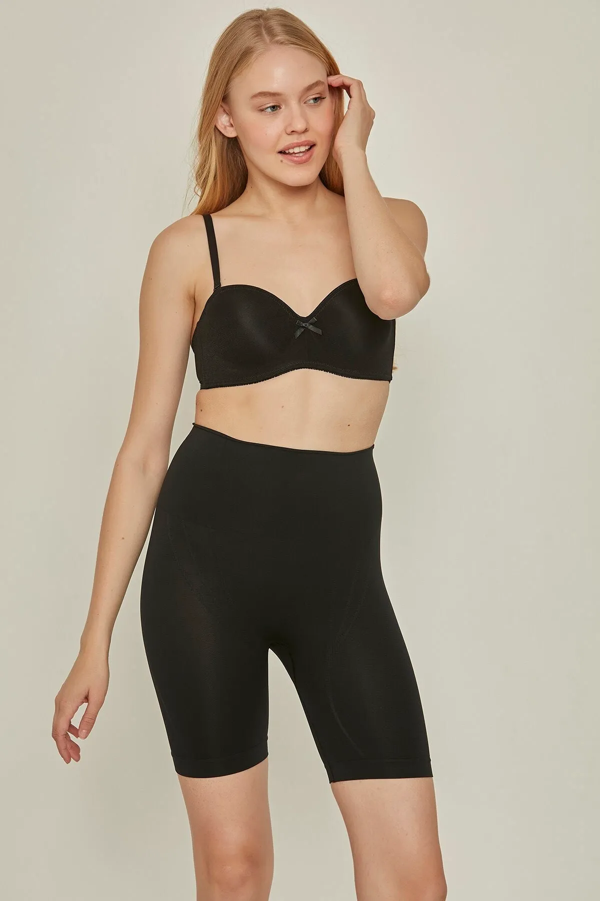 C&City  C12017 Shapewear Korsett Schwarz