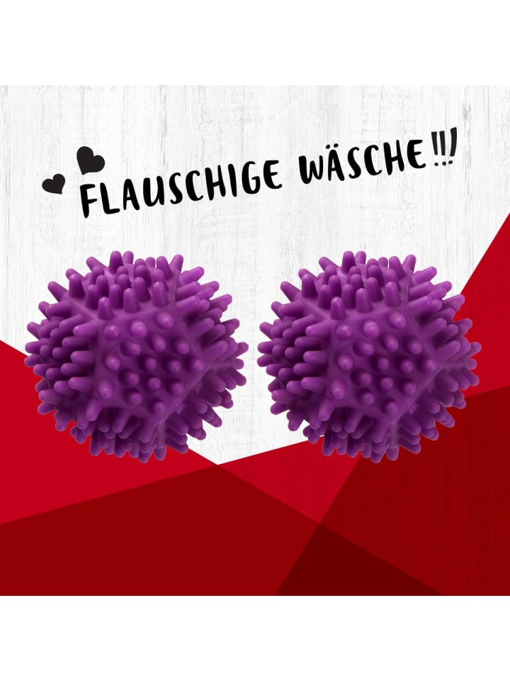 Fackelmann Trocknerkugeln FLUFFY, 22x6,5x16 cm günstig kaufen onesize