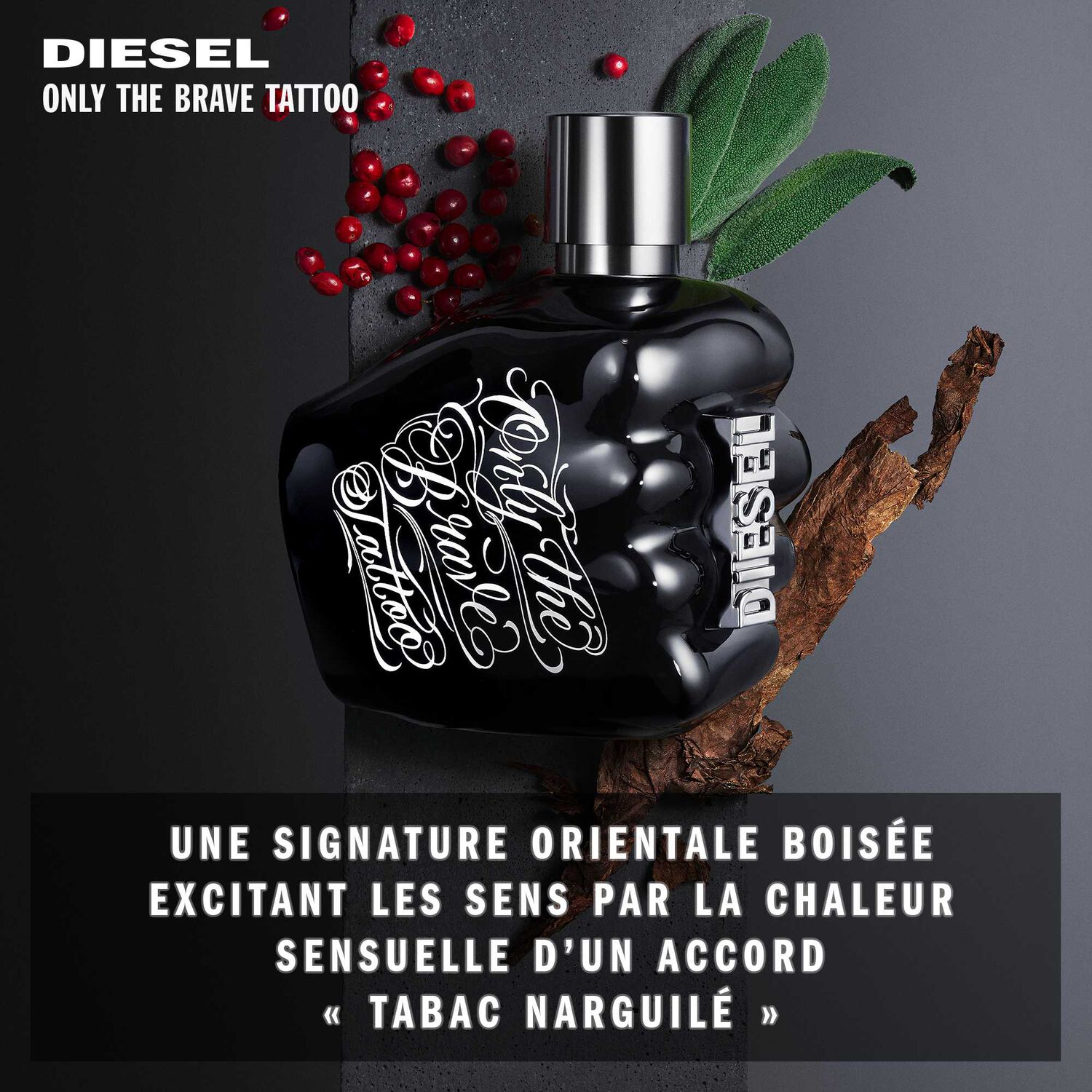 Diesel Only The Brave Tattoo Eau de Toilette