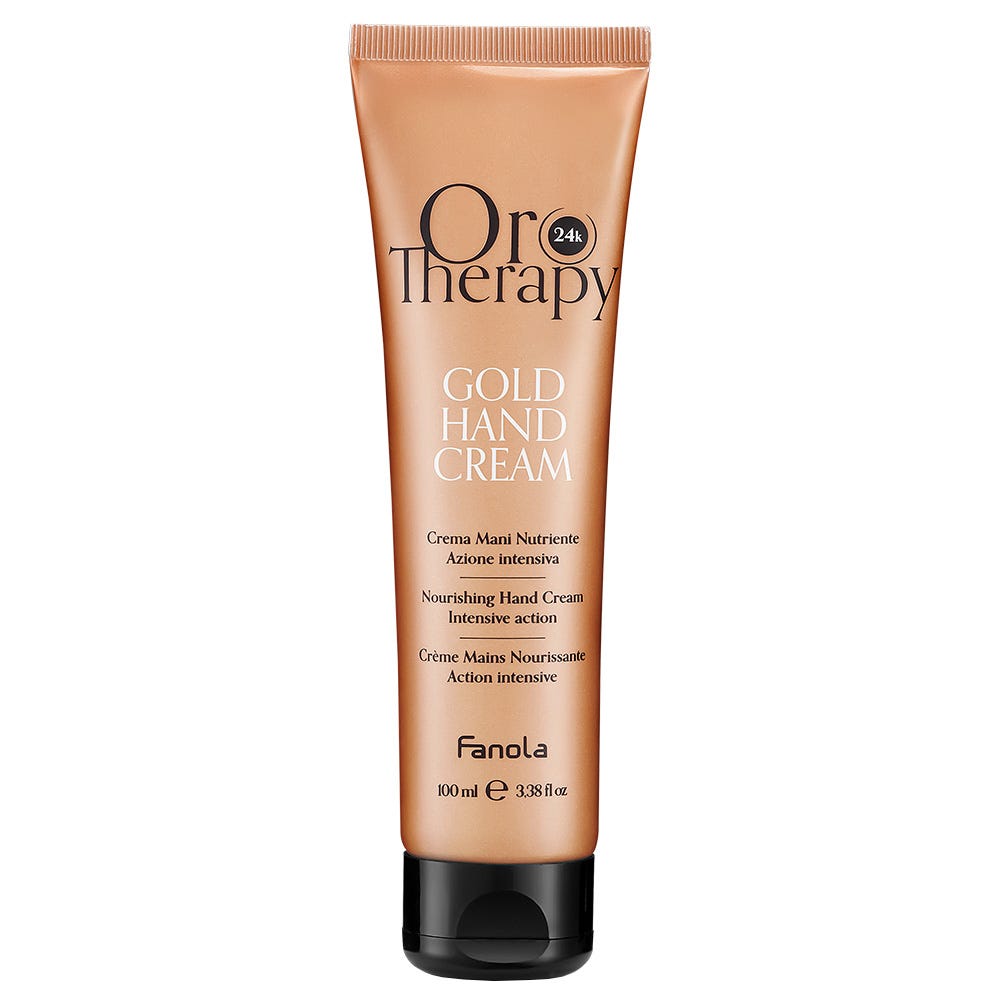 Fanola Oro Therapy Gold Hand Cream 100 ml