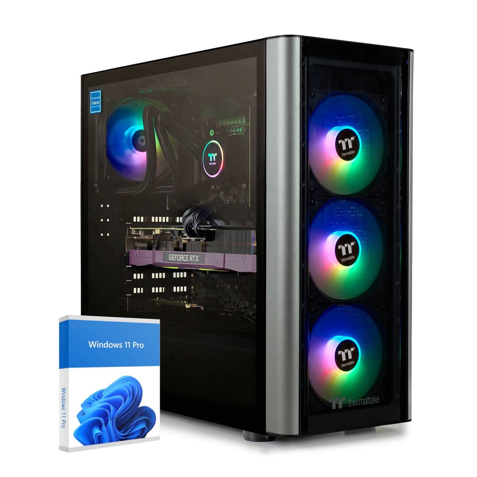 dcl24.de RGB Gaming-PC-Komplettsystem (27,00