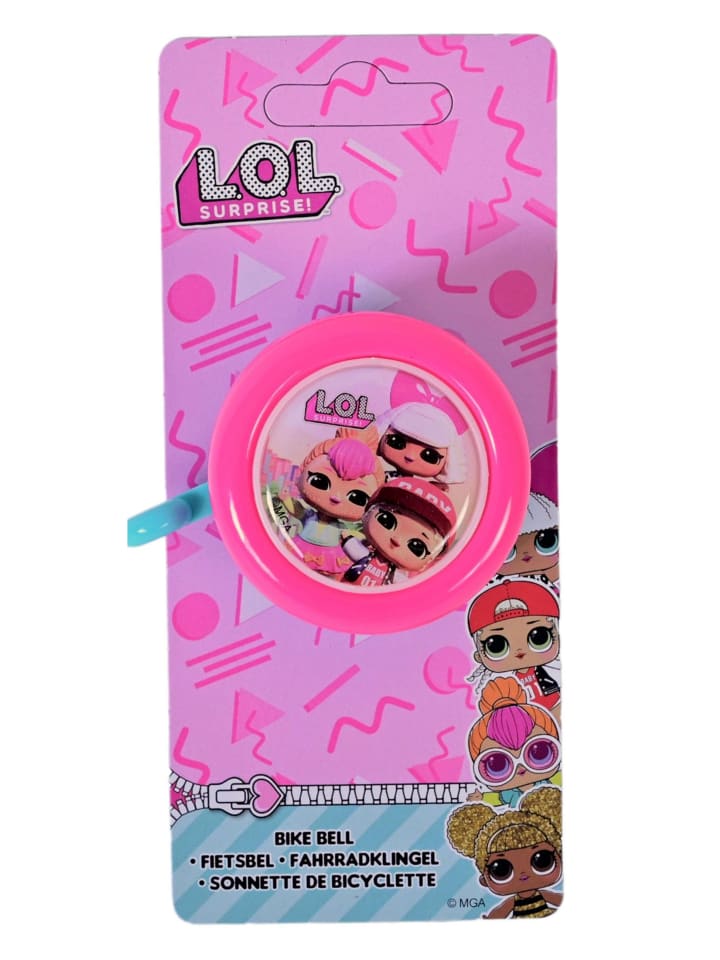 L.O.L. Surprise Fahrradklingel L.O.L. Surprise! in Pink günstig kaufen onesize