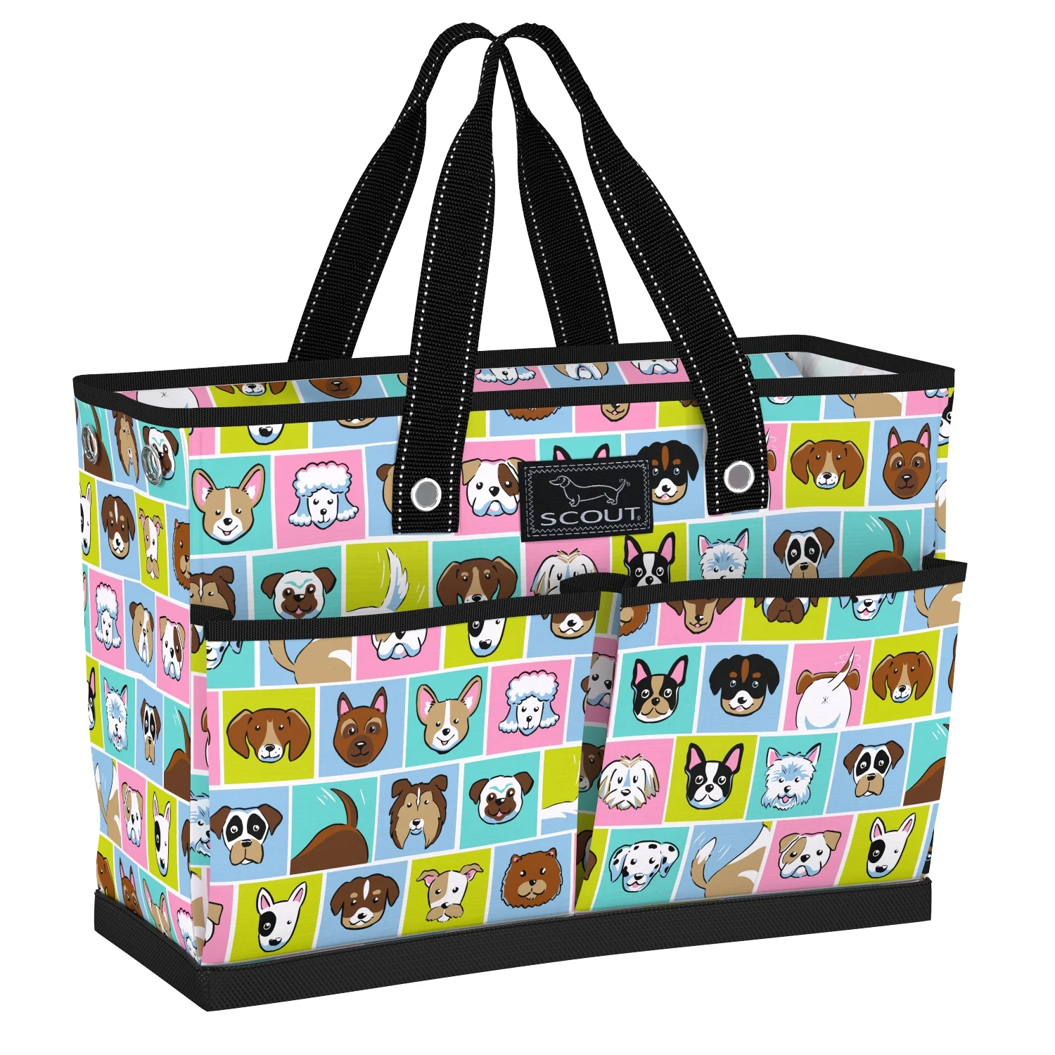 Pocket Tote Large The BJ Bag