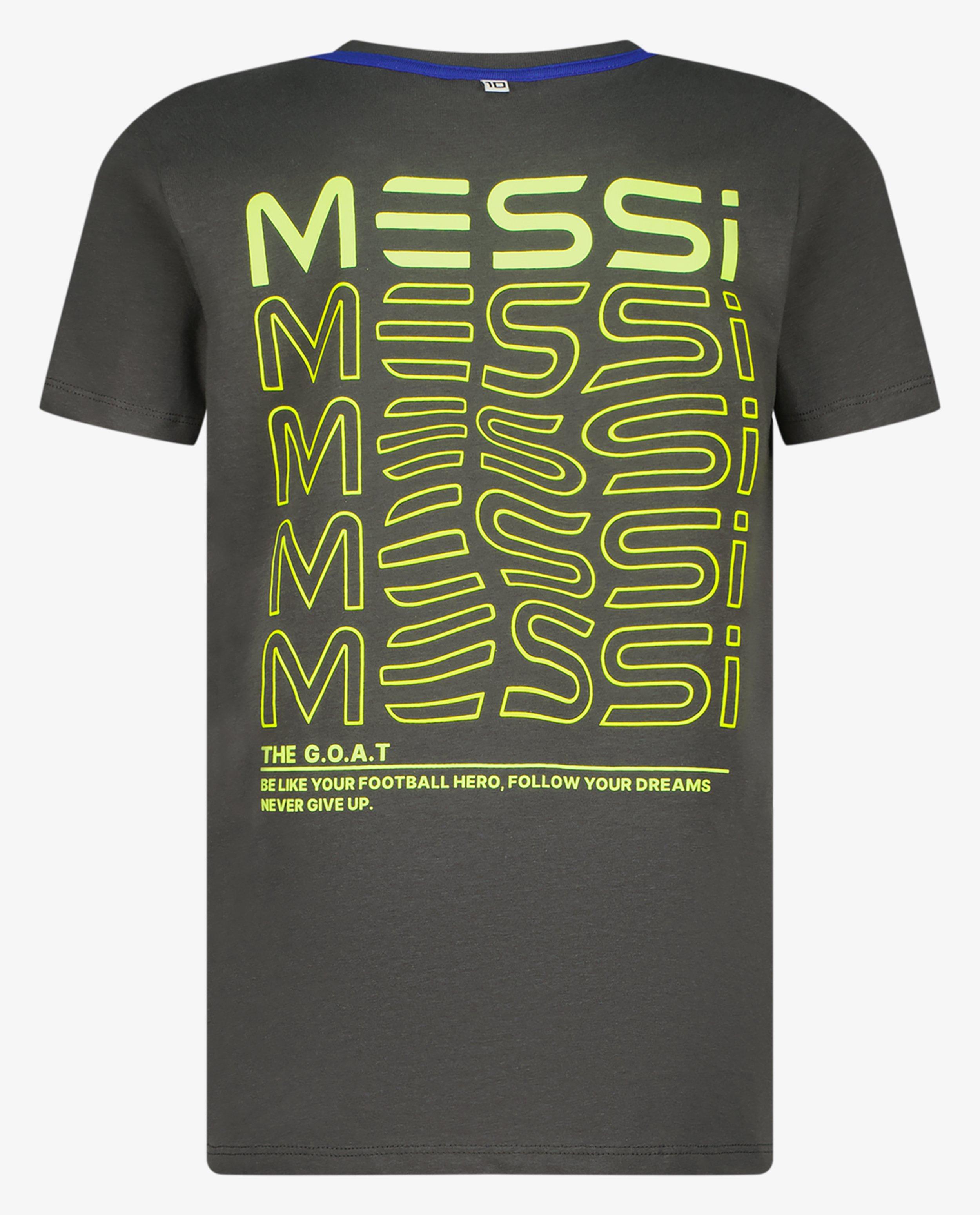 Vingino x Messi póló szürke felirattal