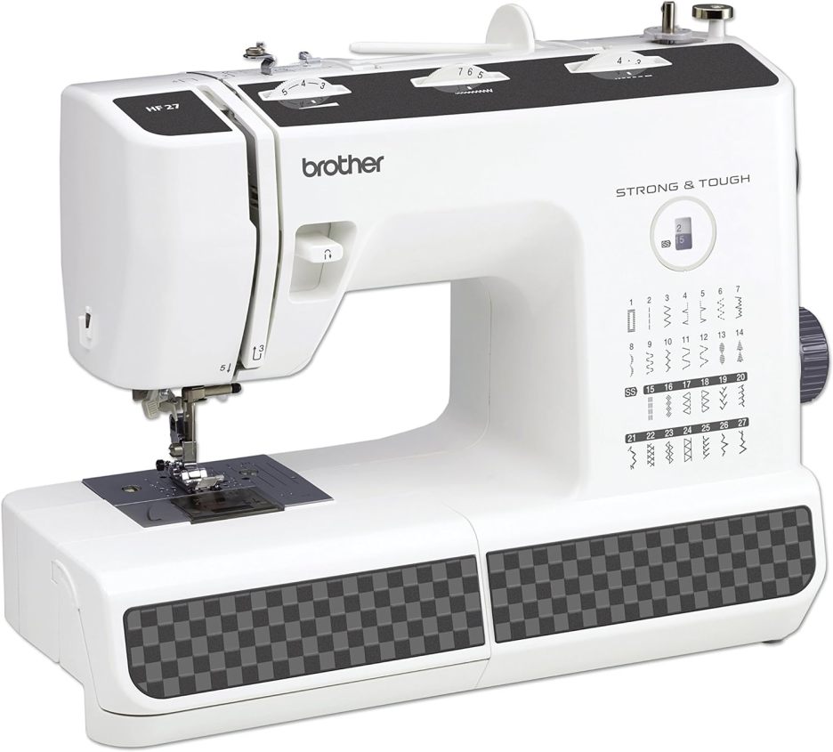 Brother HF27 rugged heavy-duty sewing machine