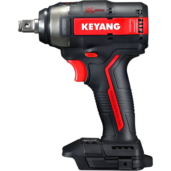 Llave de impacto inalámbrica Keyang IW18BLA-BODY (baterías y cargador no incluidos)