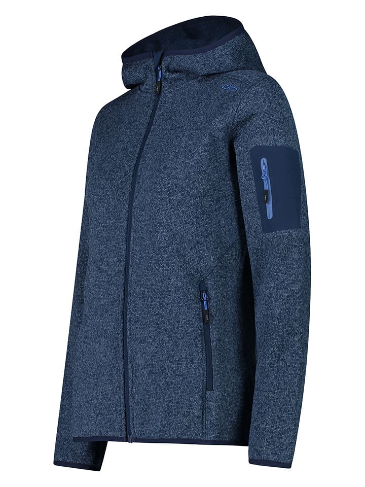 CMP Fleecejacke in Dunkelblau günstig kaufen