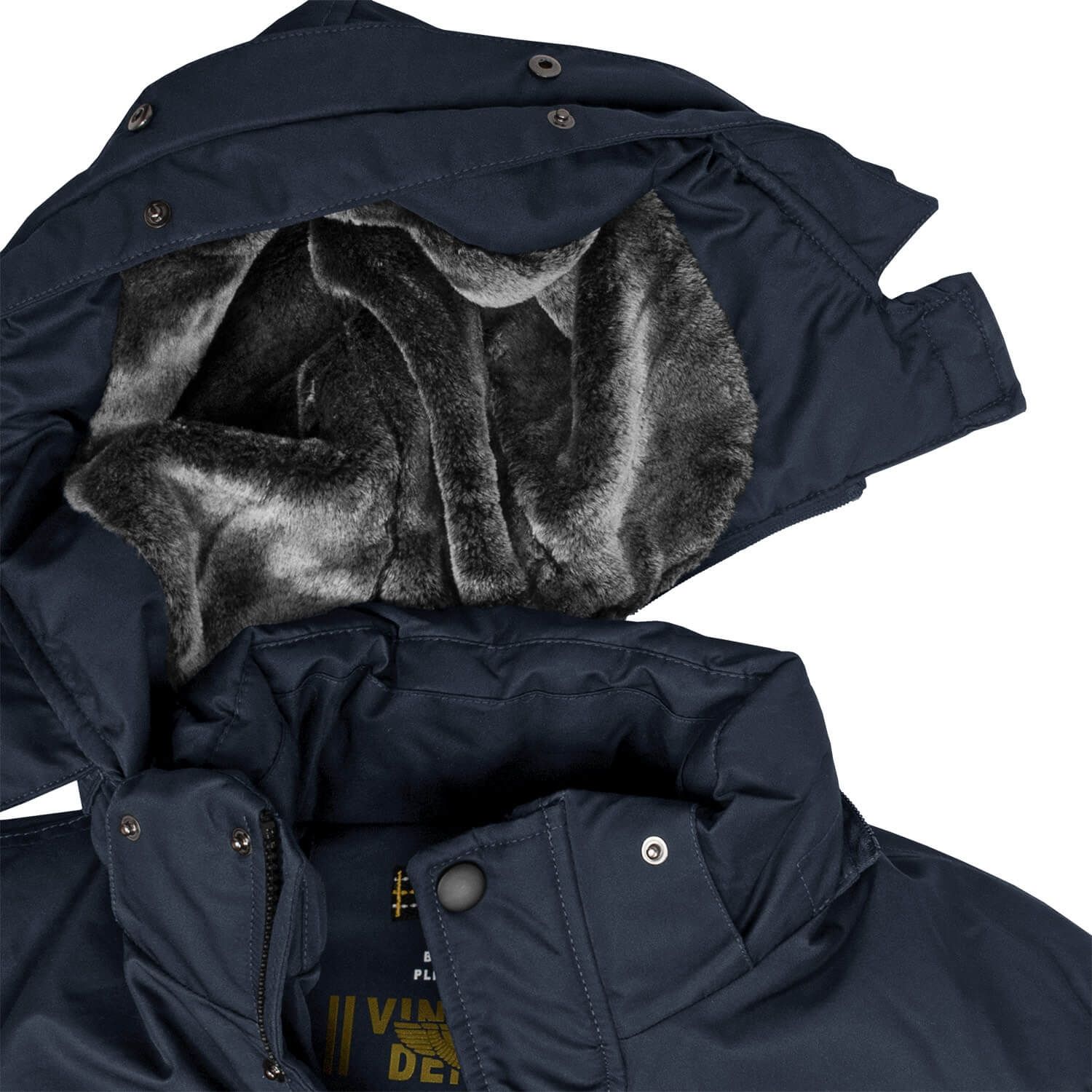 Hardford Hooded Winter Parka