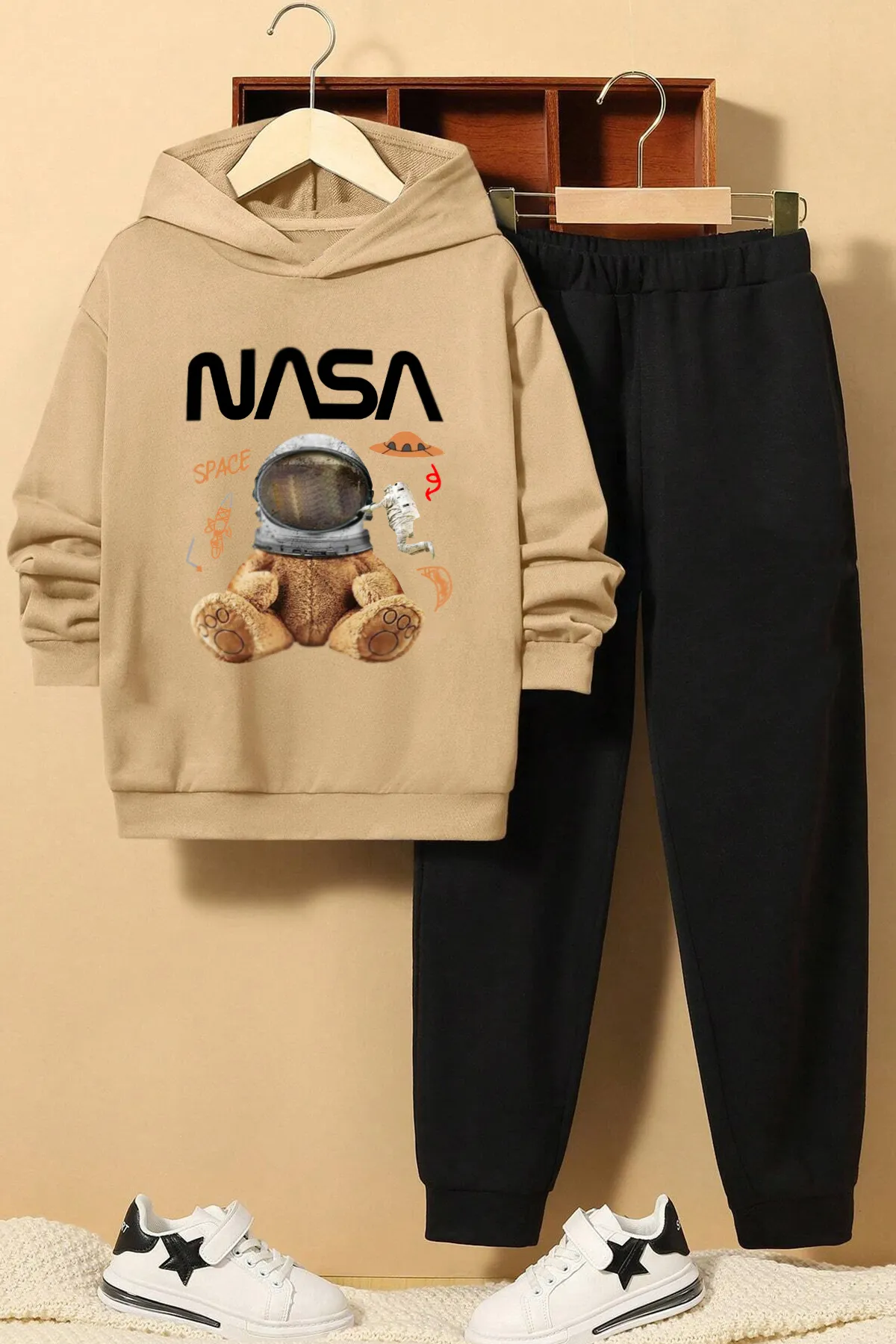 uyguntarz  Nasabear-Trainingsanzug-Set für Kinder