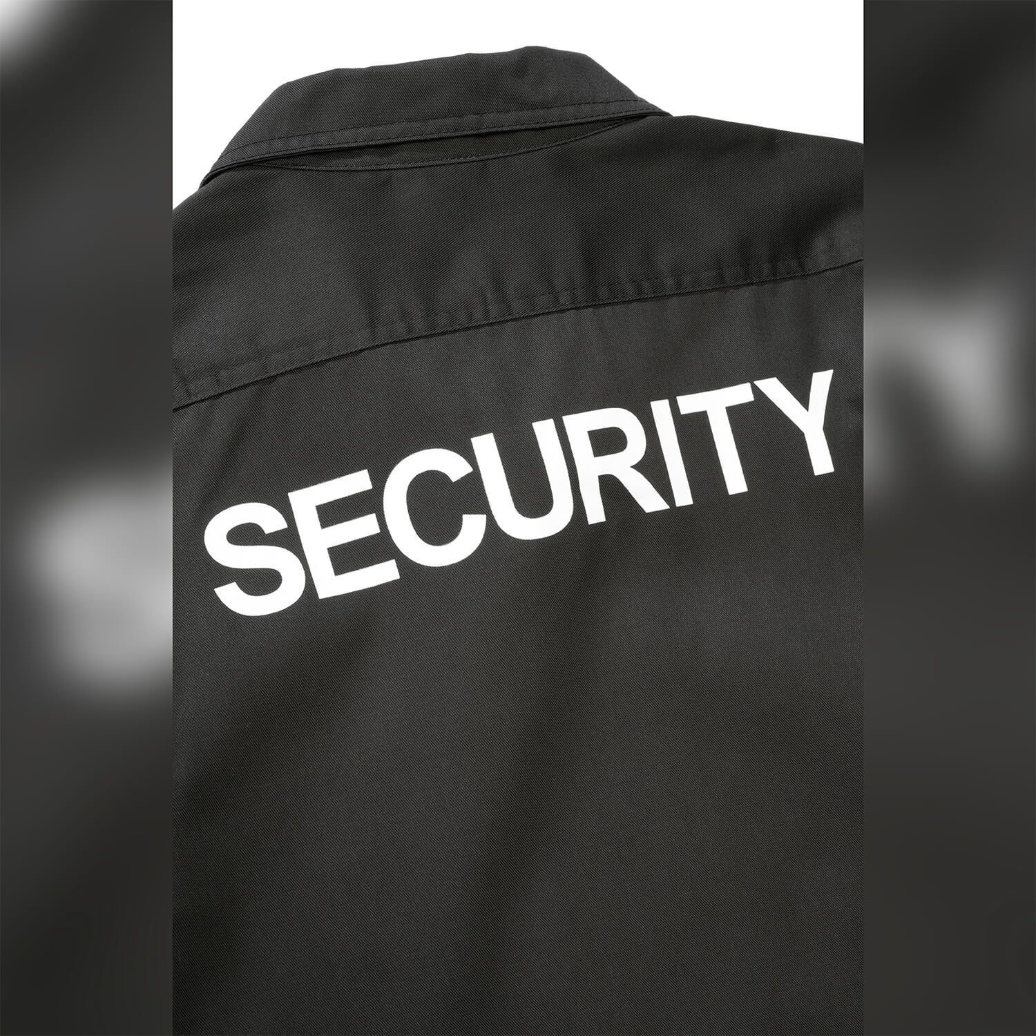 Security US Shirt Long Sleeve
