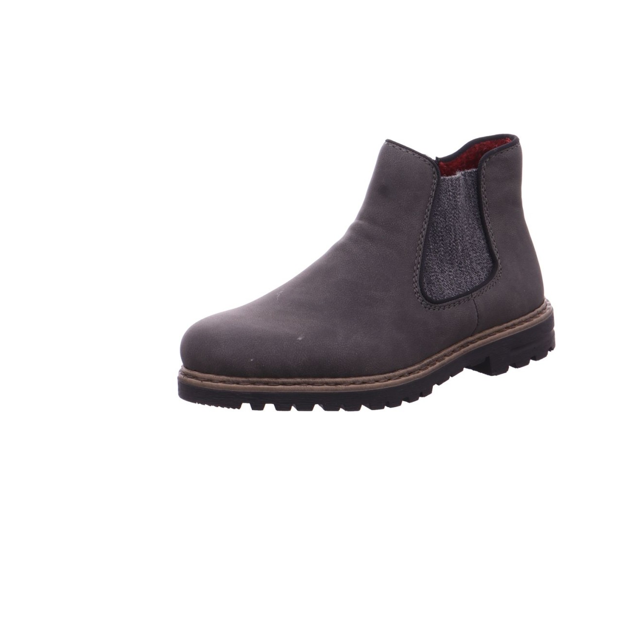 RIEKER Stiefeletten grau