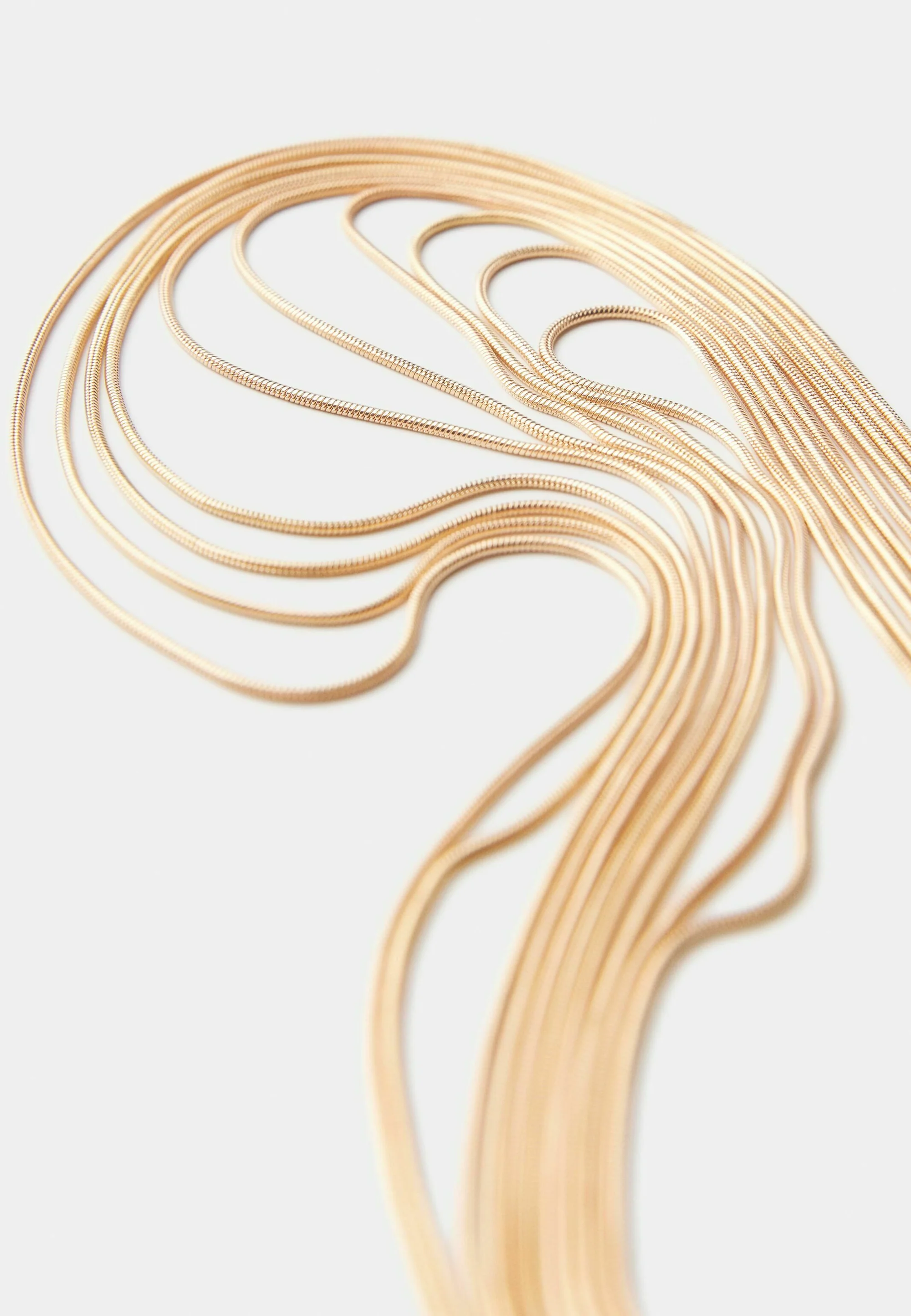 Bershka MULTI-STRAND - Collar