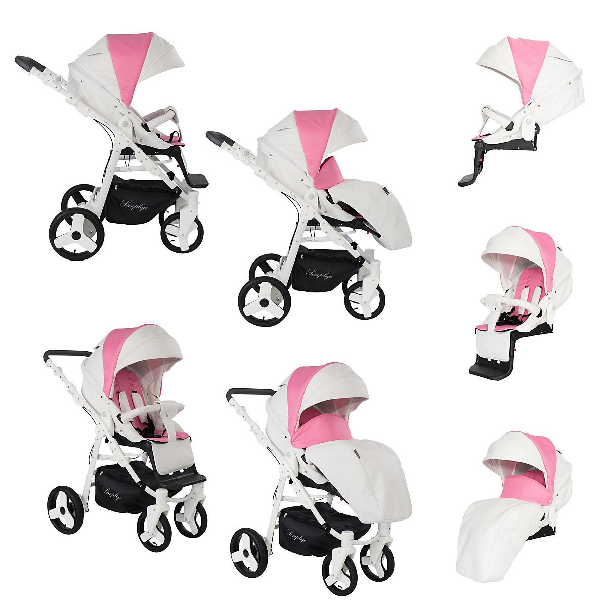 Simpligo | 3 in 1 Kombi Kinderwagen Kombikinderwagen