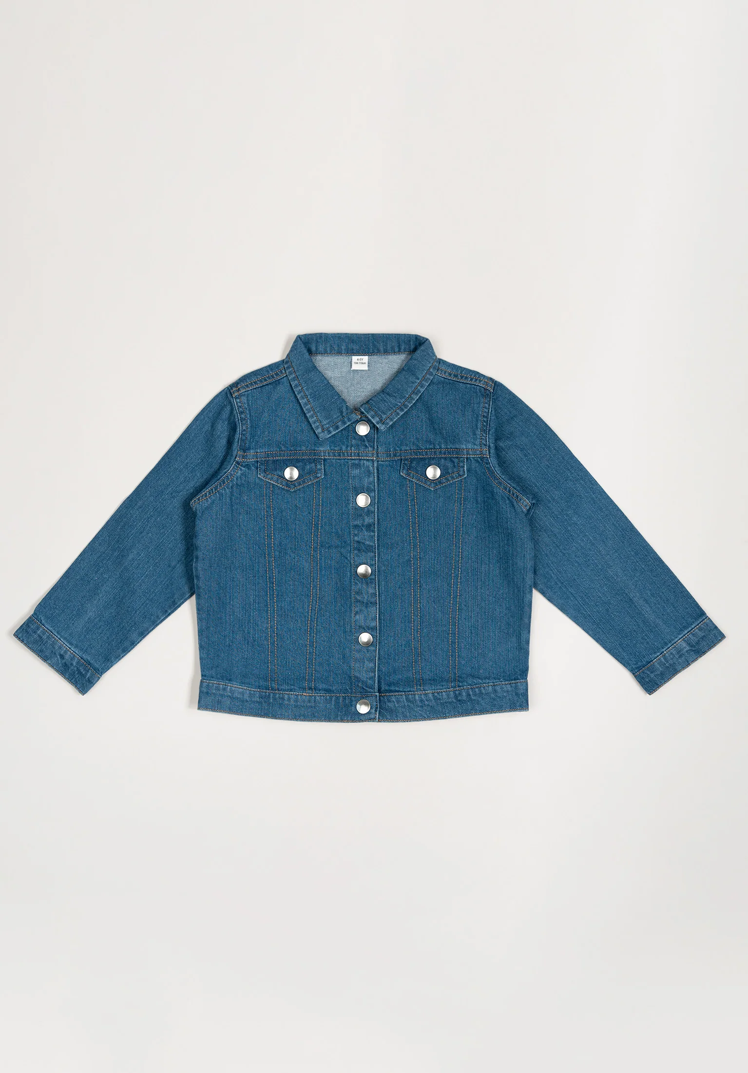 Jeansjacke Logo Patch