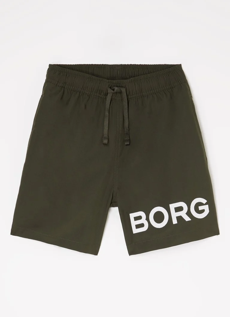 Björn Borg Swim shorts with logo print