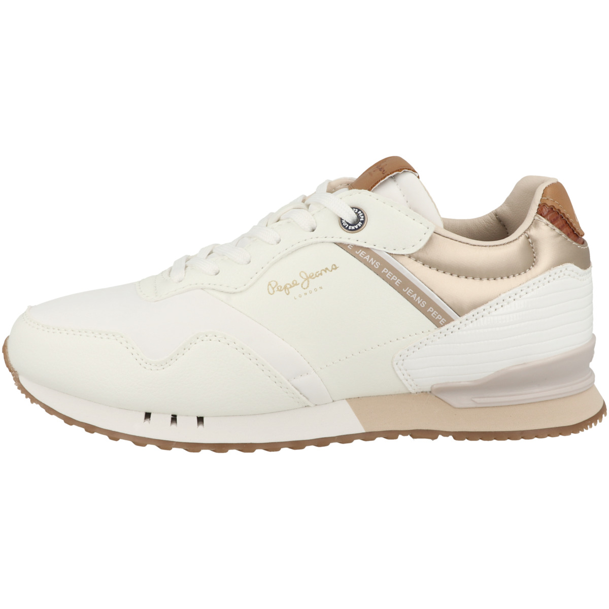 Pepe Jeans London Street Sneaker Low weiss