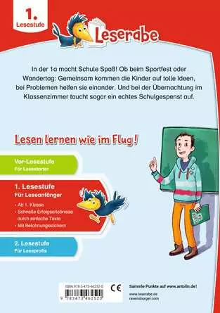 Leserabe - 1. Lesestufe: Schulgeschichten