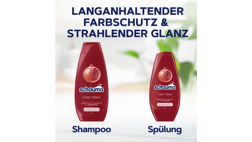 SCHAUMA Spülung Color Glanz 250 ml 250 ml
