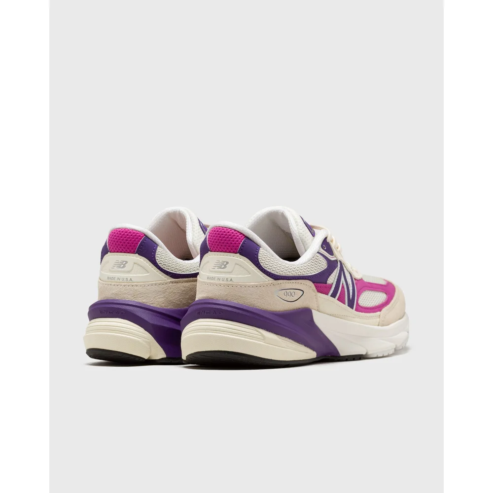 New Balance 990v6 Magenta Pop - Made in USA U990TD6 / bunt