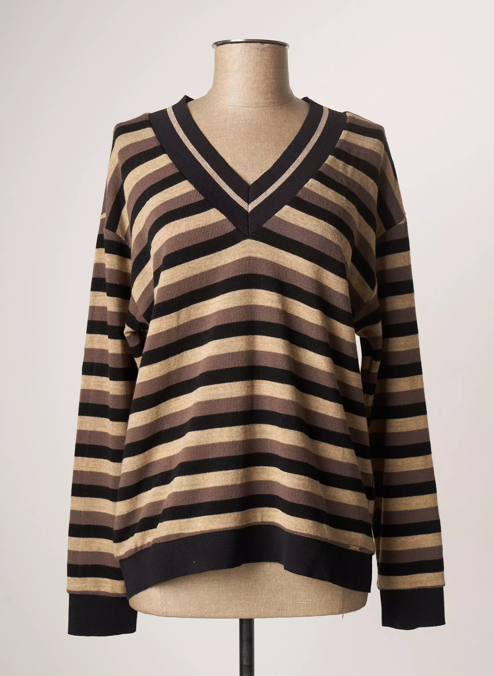 Andam Pulls Femme couleur beige