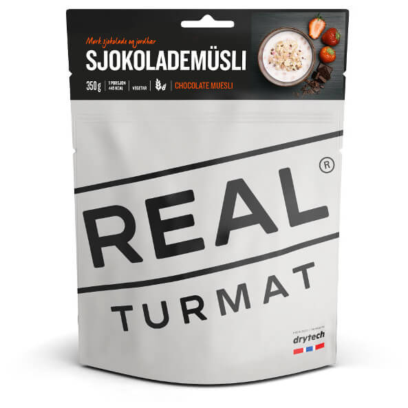 Real Turmat - Chocolate Müsli