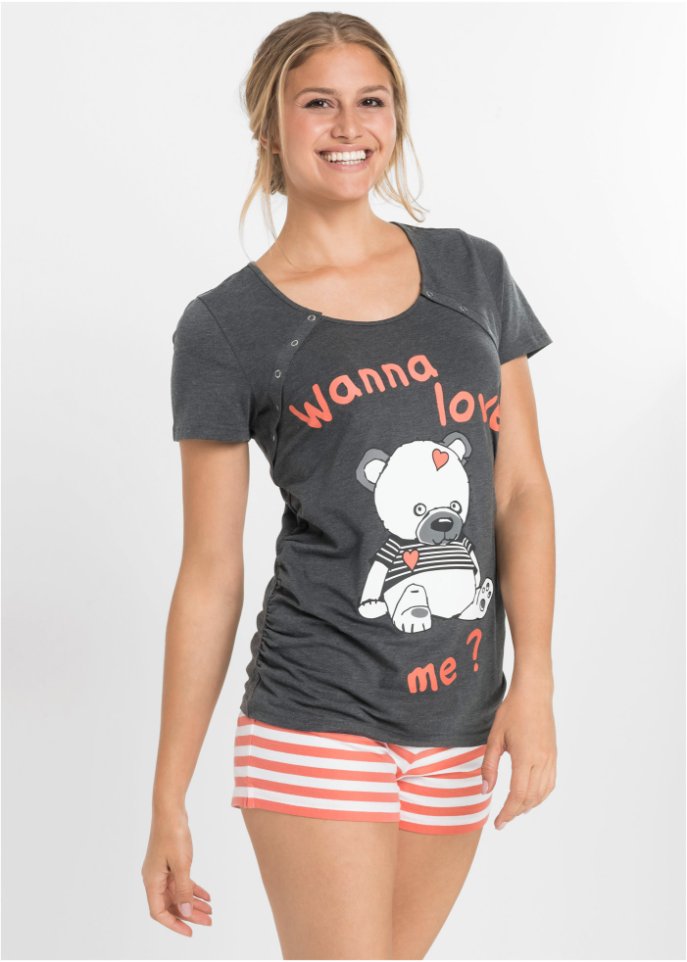 Still-Shorty mit Bio-Baumwolle